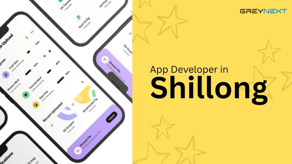 app developers in shillong